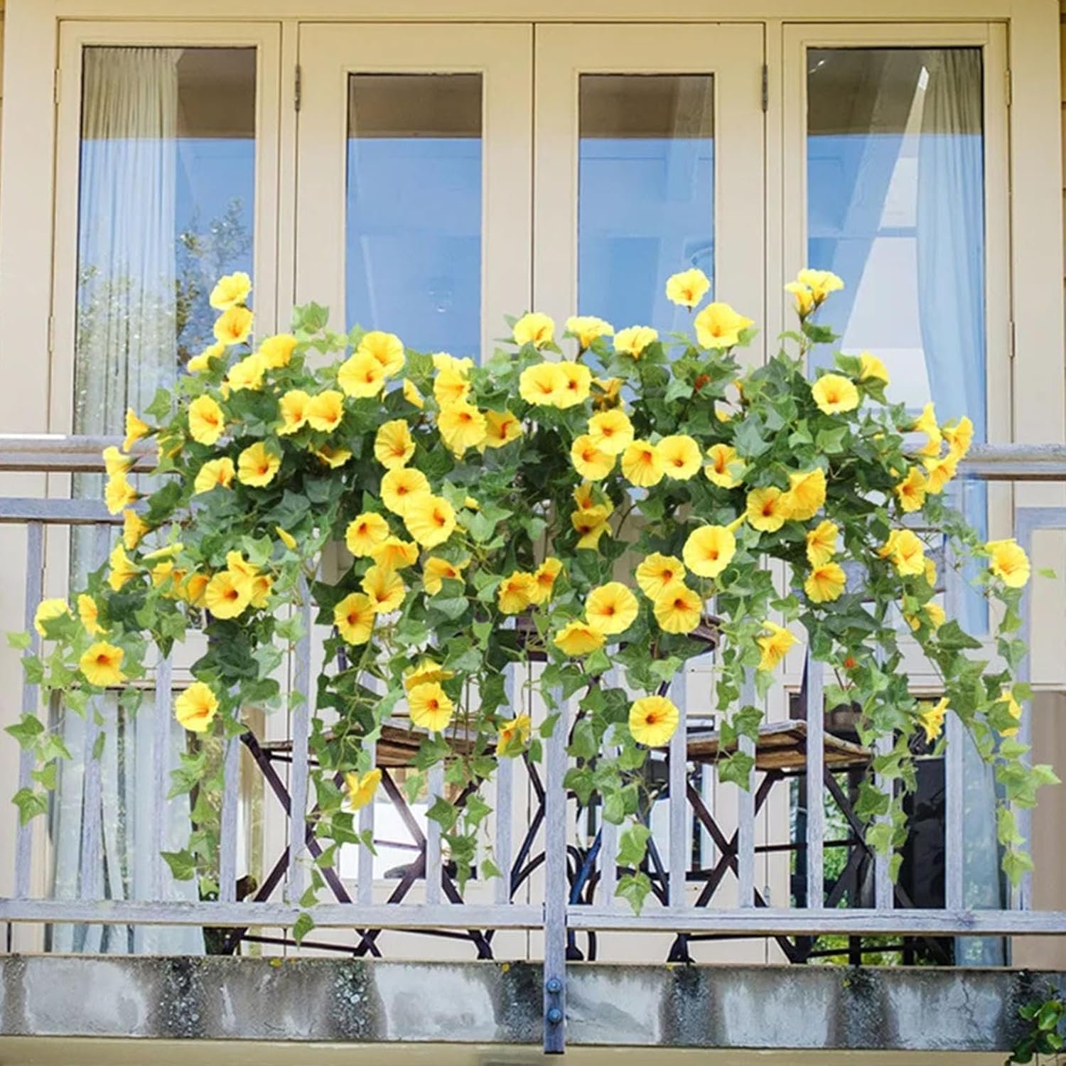 UV Simulation Artificial Flower