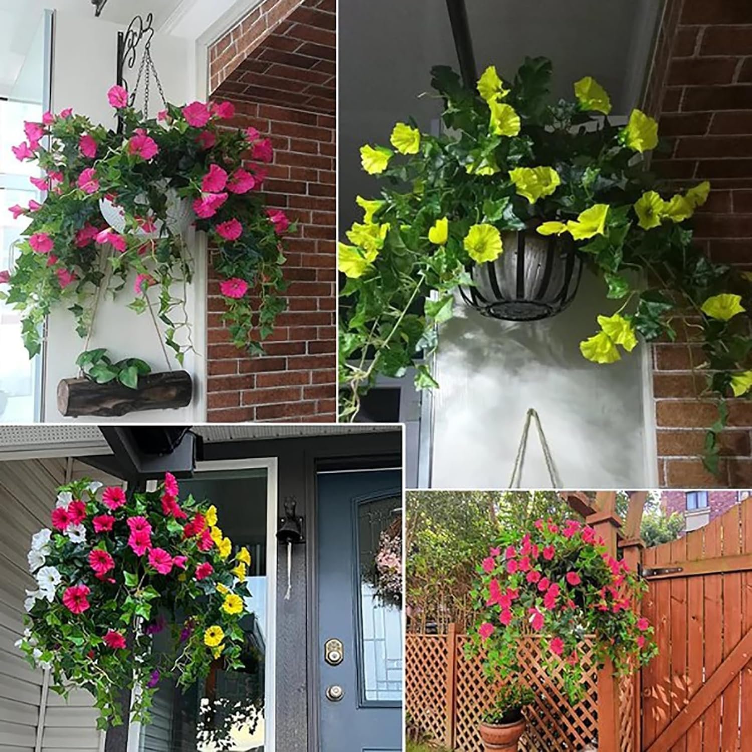 UV Simulation Artificial Flower