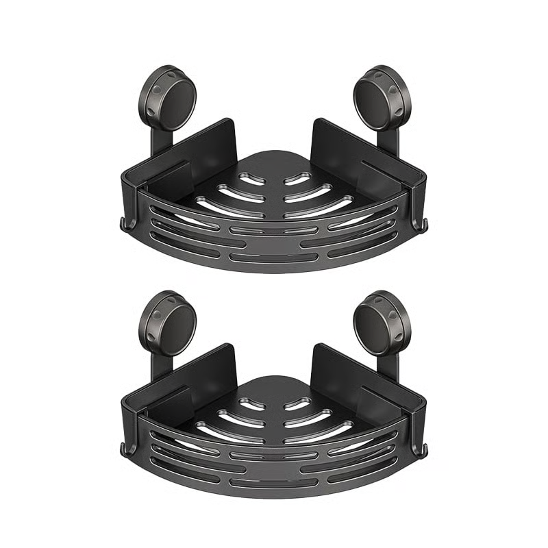 Triangle Suction Cup Shower Caddy