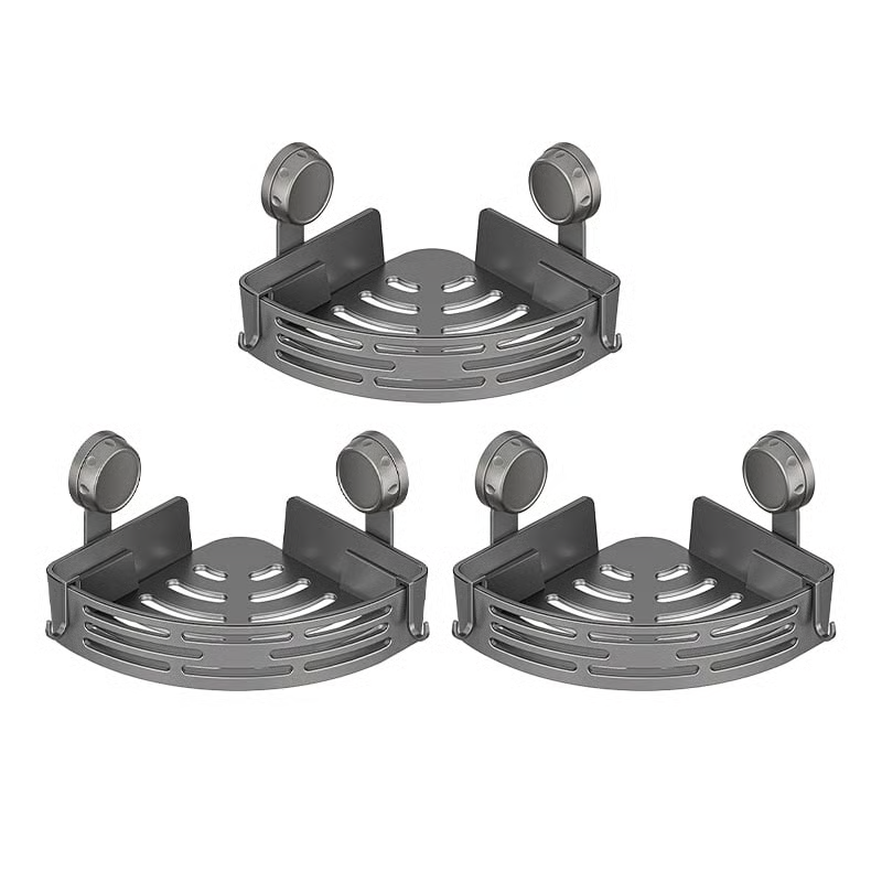 Triangle Suction Cup Shower Caddy