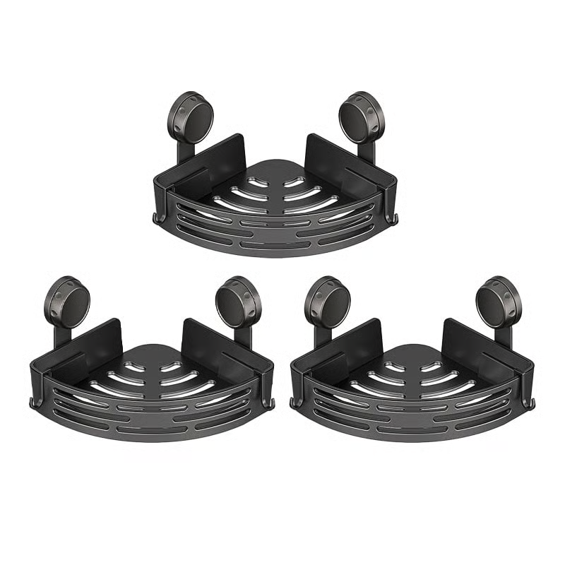 Triangle Suction Cup Shower Caddy