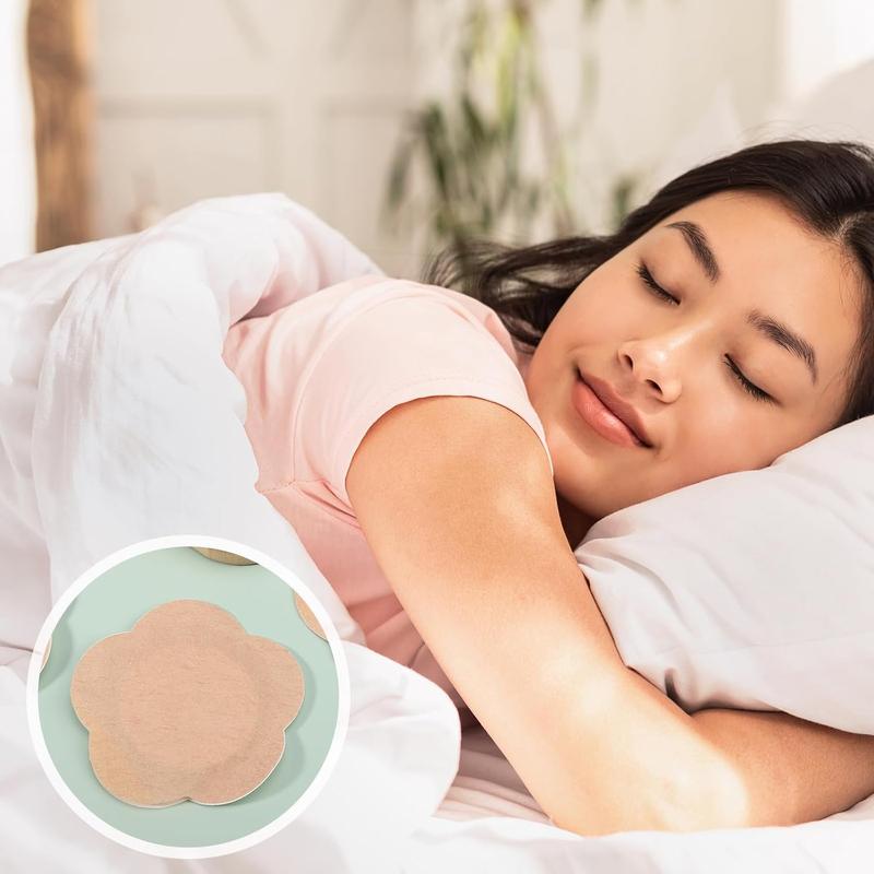 Almost Gone-💥50pcs Pack Wrap for Belly Button, Self-Adhesive  Patches Cover Patch Organic Disposable Spunlace Cloth Highly Absorbent Pad with Cotton, Oil Not Included (Skin Color)