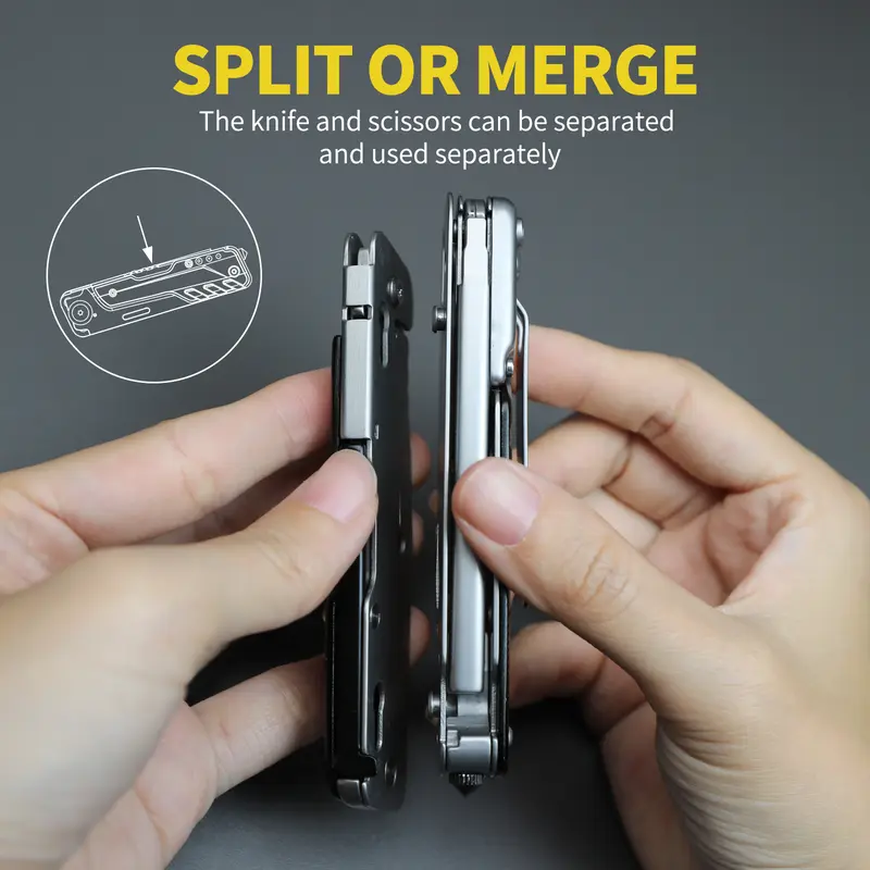 5-in-1 EDC Multitool