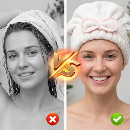 Super Absorbent Hair Towel Wra