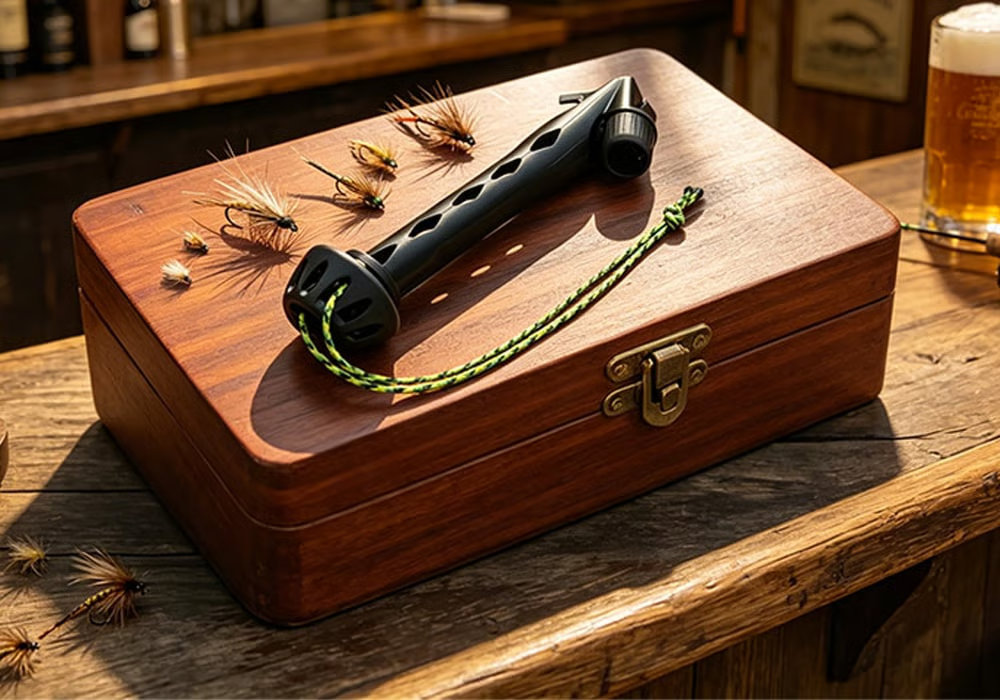Magnetic Fly Threader & Knot Tying Tool