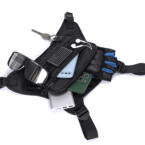 ArmorGrid Outdoor Tactical Vest – Fully Adjustable & Multi - Pocket Design - Terozi