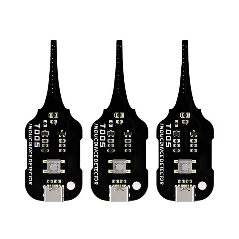 Capacitance and Inductance Tester