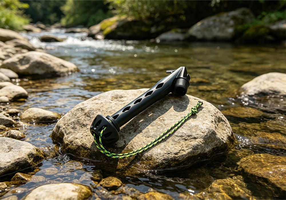 Magnetic Fly Threader & Knot Tying Tool
