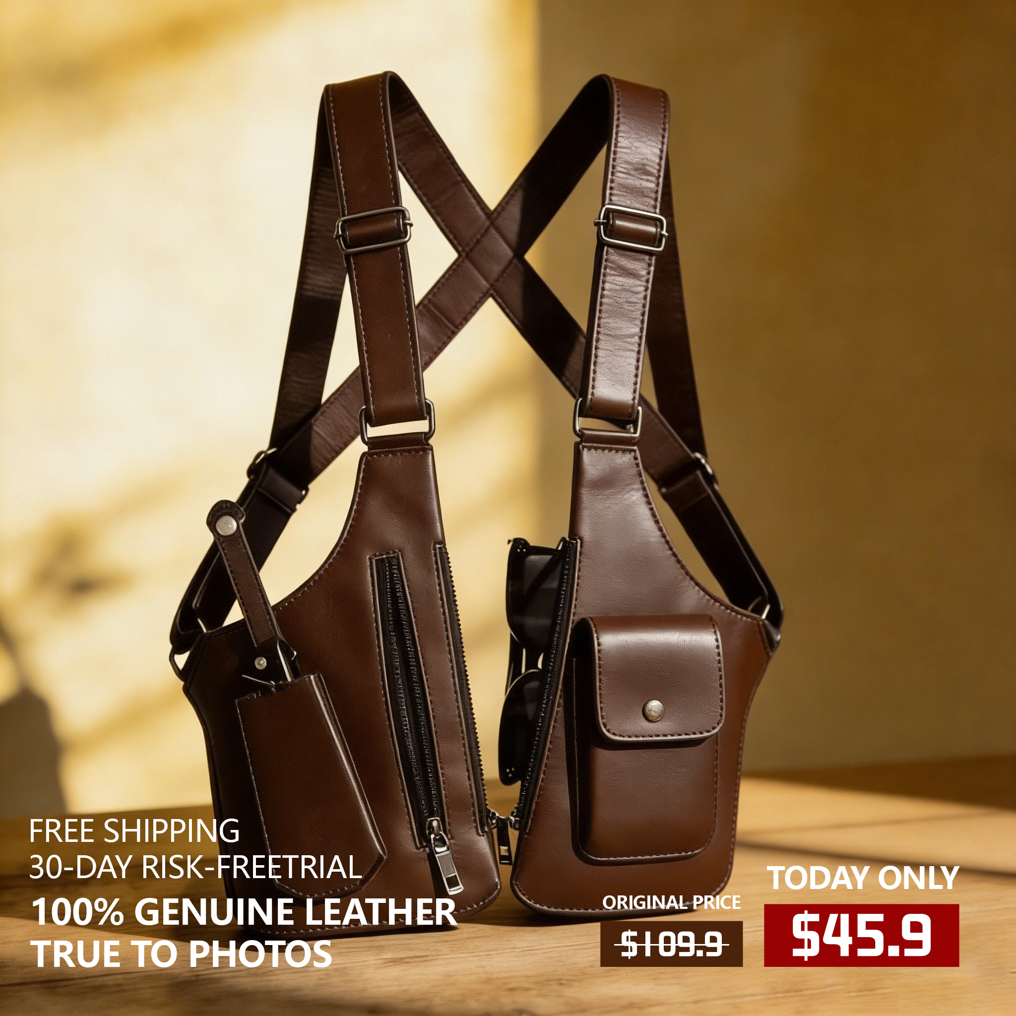 Classic Shoulder Satchel
