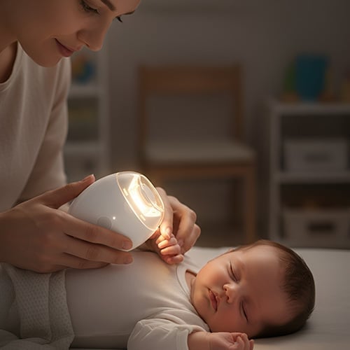 Gentle whitening