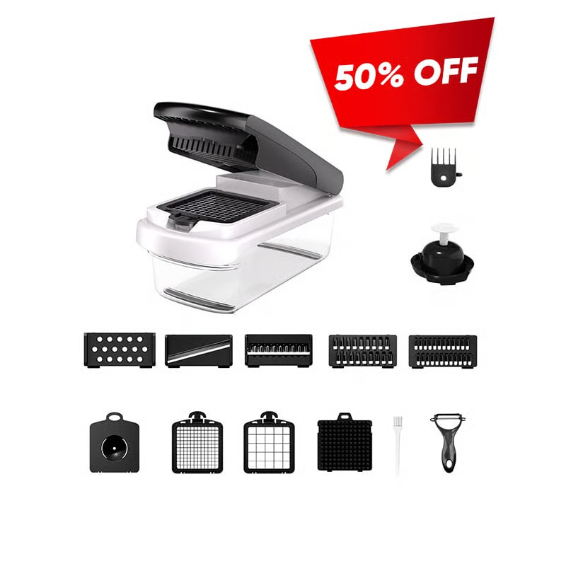 Multifunctional Vegetable Cutter