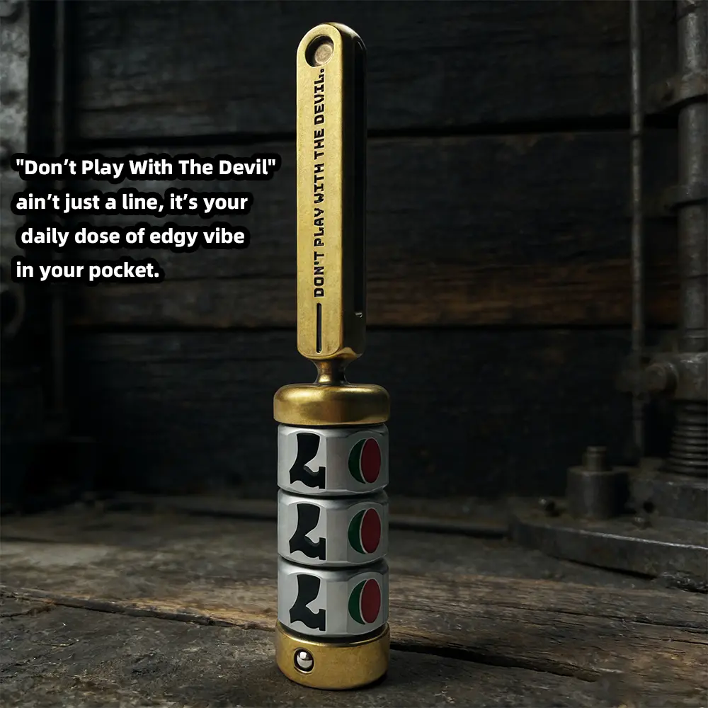 New EDC Lucky Stress-relief Finger Spinner