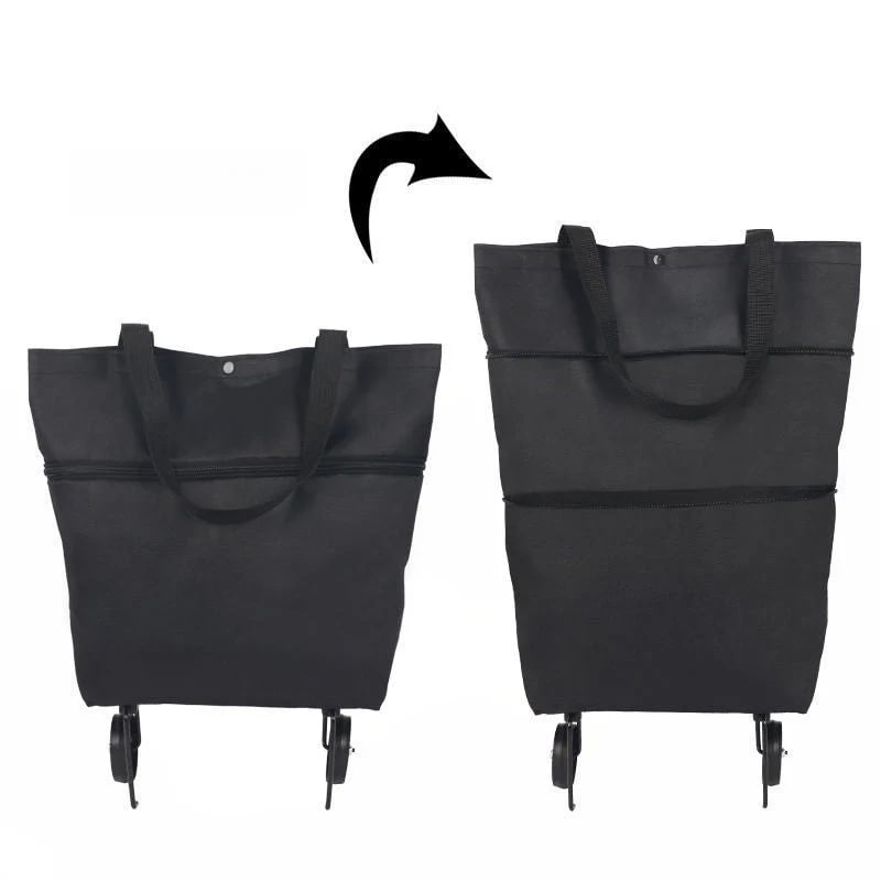 🔥Last Day: 70% OFF - 🛍️Foldable 2-in-1 Shopping Bag