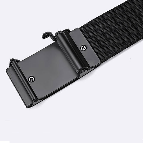 ForgeGear Retro Canvas Tactical Belt – Automatic Alloy Buckle ForgeGear - Terozi
