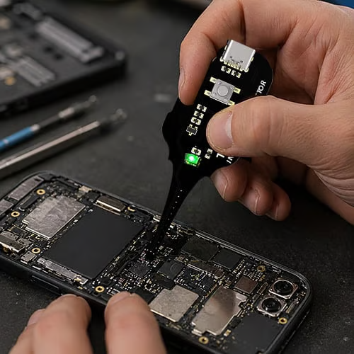 Capacitance and Inductance Tester