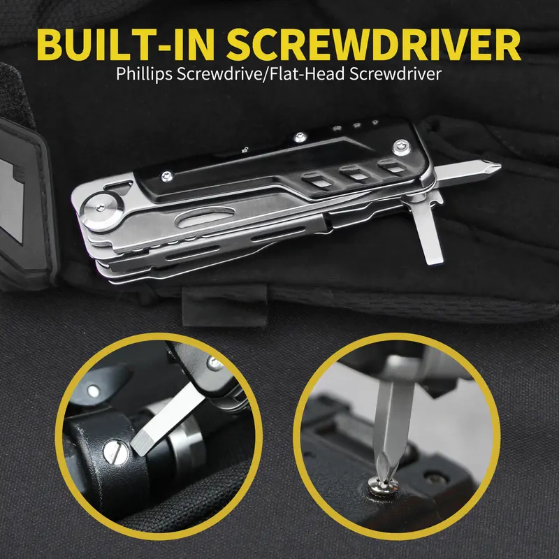 5-in-1 EDC Multitool