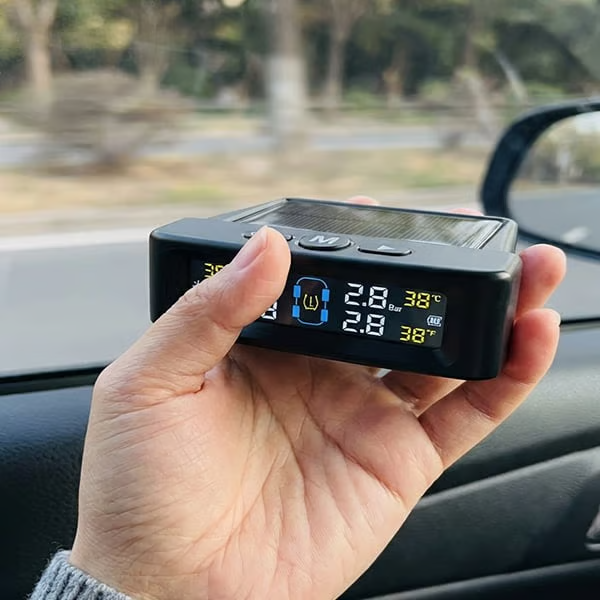 Solar Trailer Tire Pressure Monitoring System