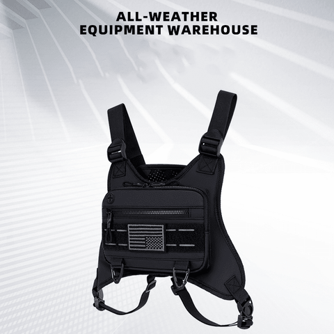 ArmorGrid Outdoor Tactical Vest – Fully Adjustable & Multi - Pocket Design - Terozi