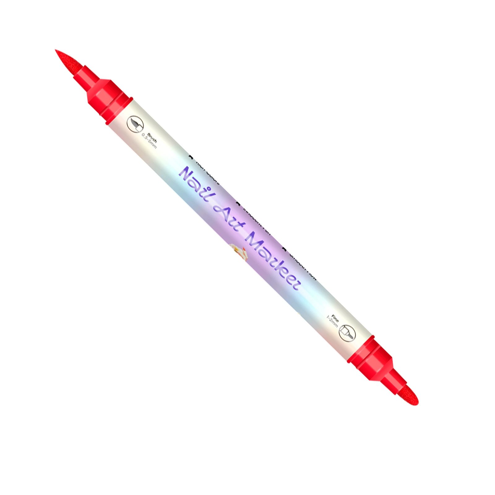 🔥LAST DAY 70% OFF -😍12/24 Colors Nail Art Pens – DIY 3D Markers for Drawing, Dotting & Manicure