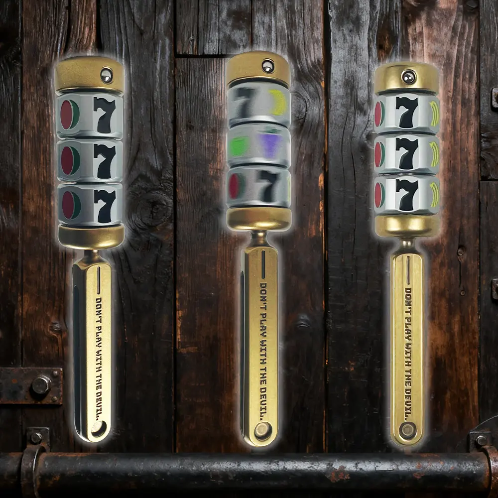 New EDC Lucky Stress-relief Finger Spinner