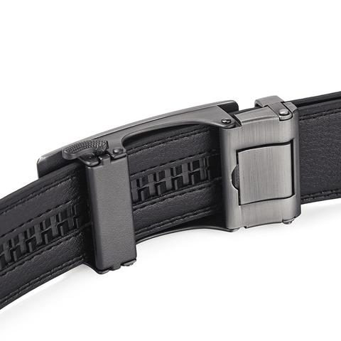 Outland Forge Leather Belt – Durable Alloy Hardware & Fast Adjustment - Terozi