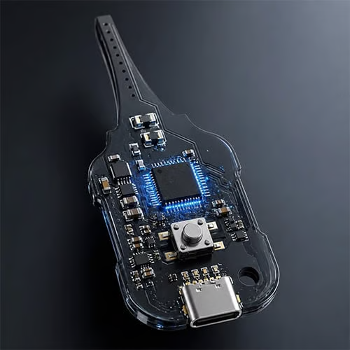 Capacitance and Inductance Tester