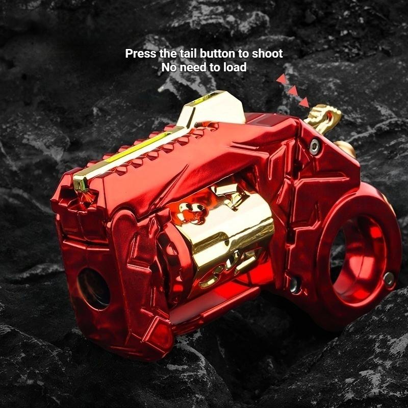 7 In 1 Agent Metal Fidget Blaster Heavyweight Pocket Toy Viral Fidget Toy, ADHD Tool, Asmr Toy, Ideal Gifts And Collections, Multiple Gameplay, Smooth Bearing 7 In 1 Agent Metal Fidget Blaster Heavyweight Pocket Toy Viral Fidget Toy, ADHD Tool, Asmr Toy, Ideal Gifts And Collections, Multiple Gameplay, Smooth Bearing