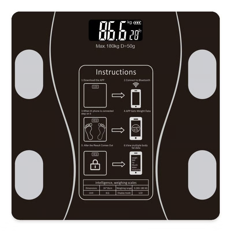 Smart Body Fat Scale