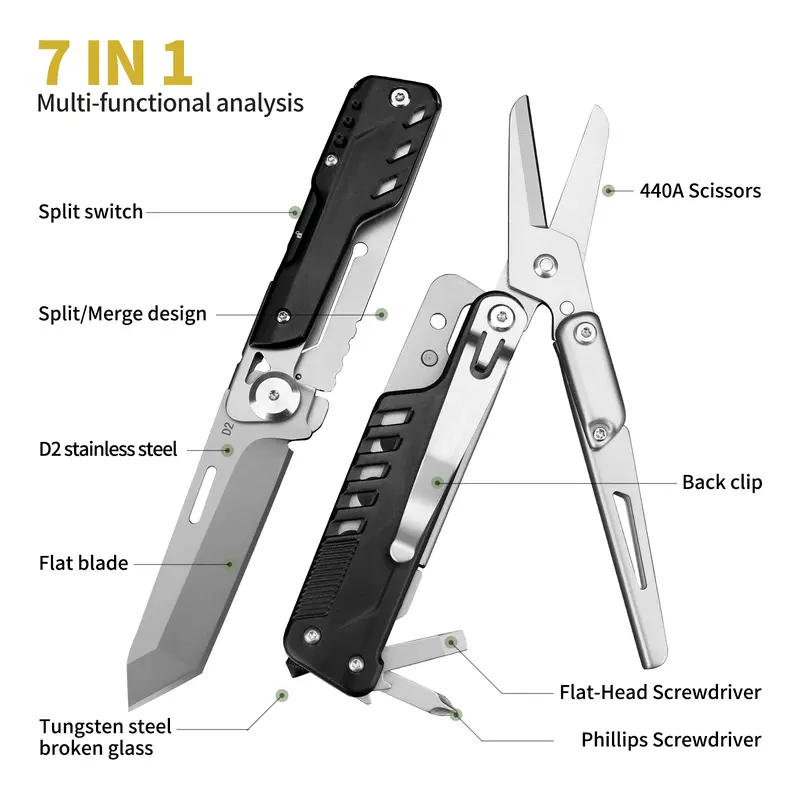 5-in-1 EDC Multitool