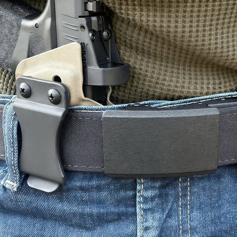 ForgeGear Retro Canvas Tactical Belt – Automatic Alloy Buckle ForgeGear - Terozi