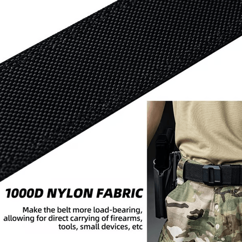 QuickFit Tactical Belt – Cut - Resistant & Tool - Ready Design - Terozi