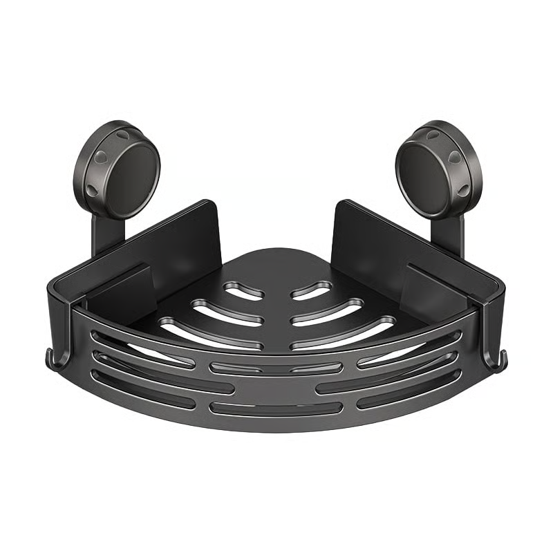 Triangle Suction Cup Shower Caddy