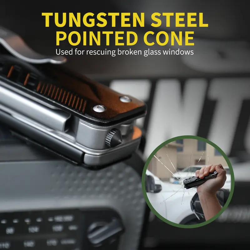 5-in-1 EDC Multitool