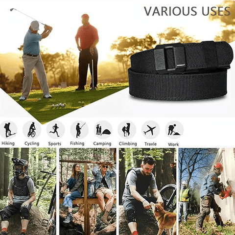QuickFit Tactical Belt – Cut - Resistant & Tool - Ready Design - Terozi