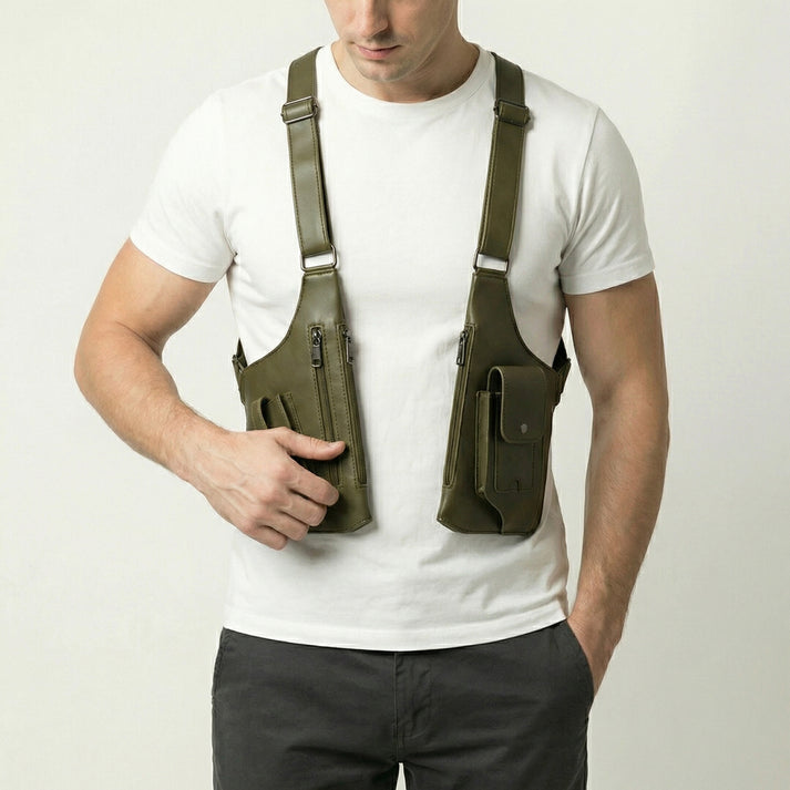 Classic Shoulder Satchel