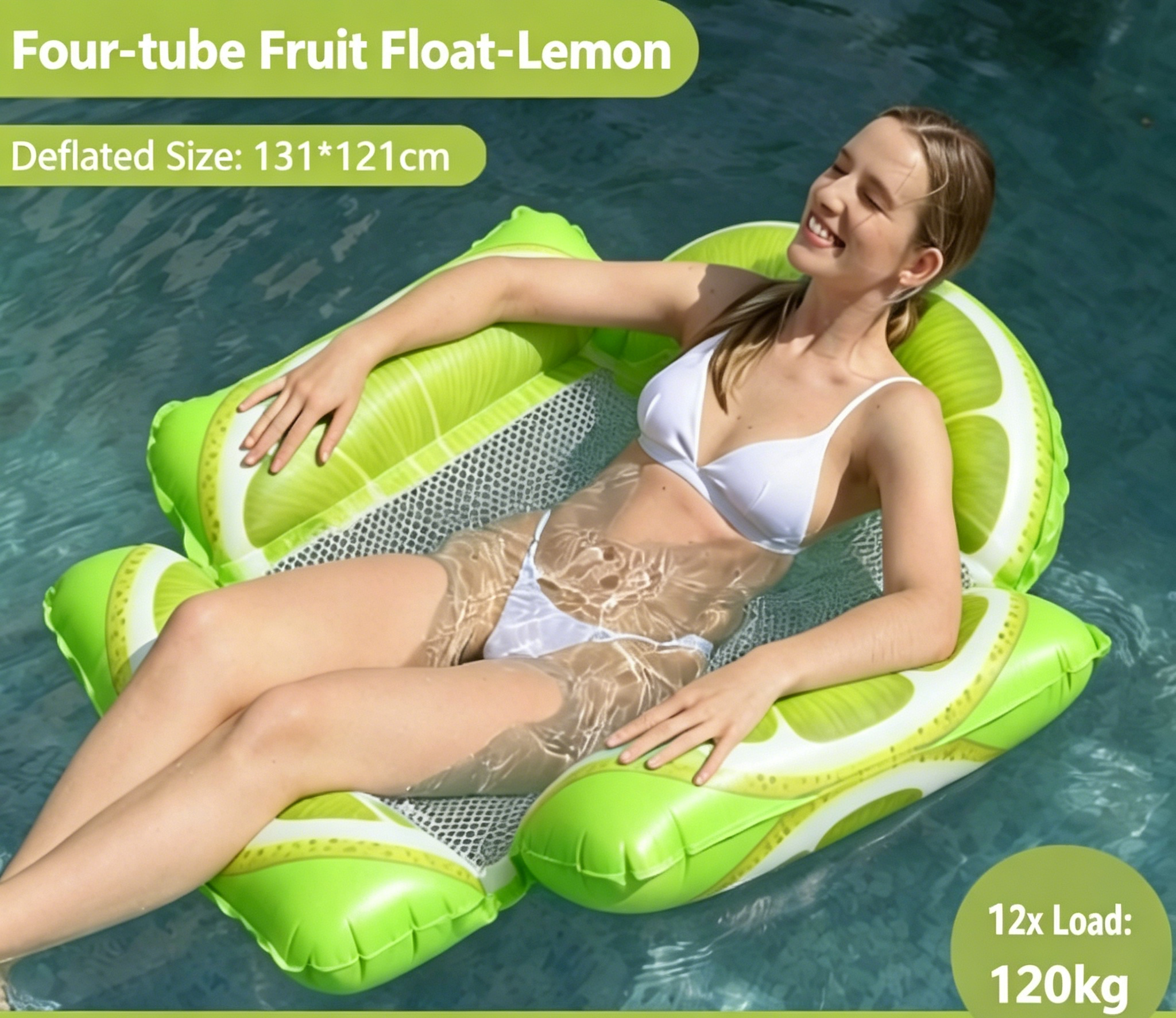 🌊🌊Last Day Promotion 60% OFF-🔥🔥Pool Hammocks & Lounge Chairs