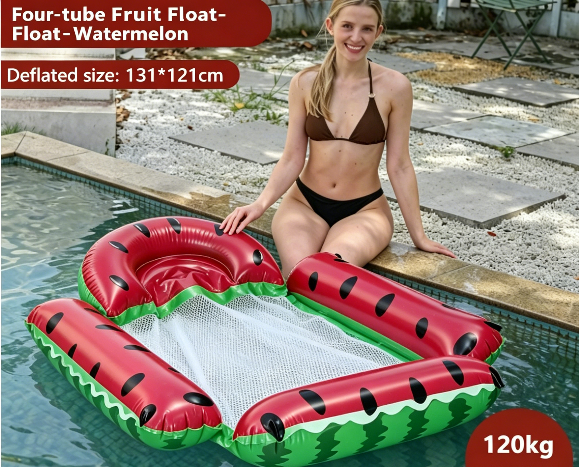 🌊🌊Last Day Promotion 60% OFF-🔥🔥Pool Hammocks & Lounge Chairs