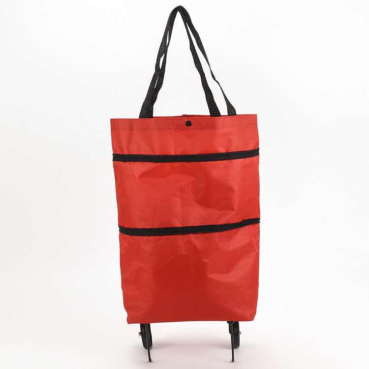 🔥Last Day: 70% OFF - 🛍️Foldable 2-in-1 Shopping Bag