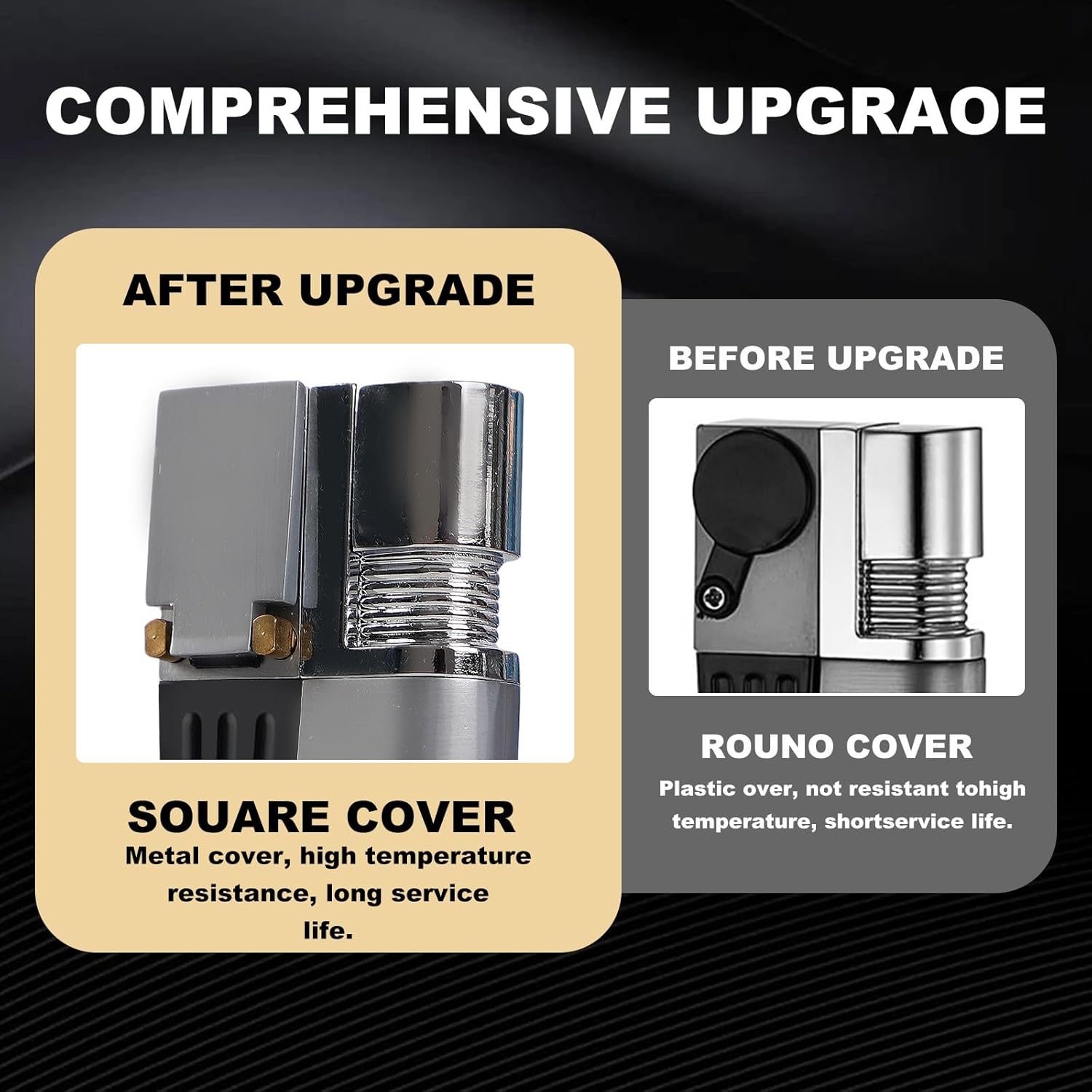 Vintage Mechanical Metal Lighter - Steampunk Rotatable & Foldable Igniter | Retro Desk Decor | Unique Men's Gift