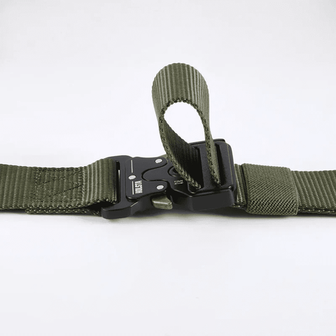 RidgeLock Pro Tactical Belt – Secure Fit & Rugged Strength - Terozi