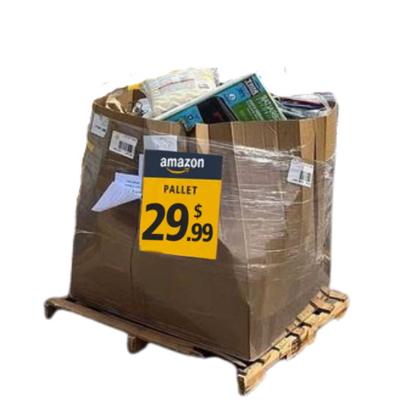 🌙🌙2026 AMZ Warehouse Return Pallets📱💻🎮 - Last Chance to Order