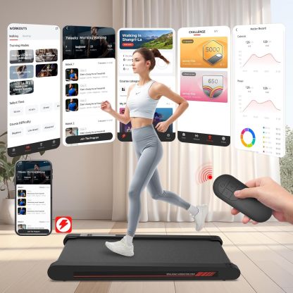Sperax - Walking Treadmill Pad with APP, 3 in 1 Under Desk Treadmill RM-P1