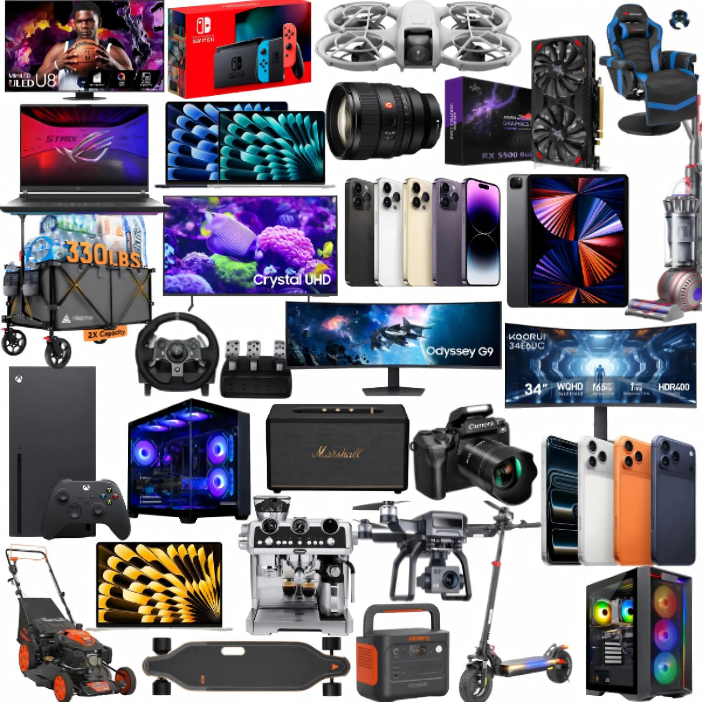 🌙🌙2026 AMZ Warehouse Return Pallets📱💻🎮 - Last Chance to Order