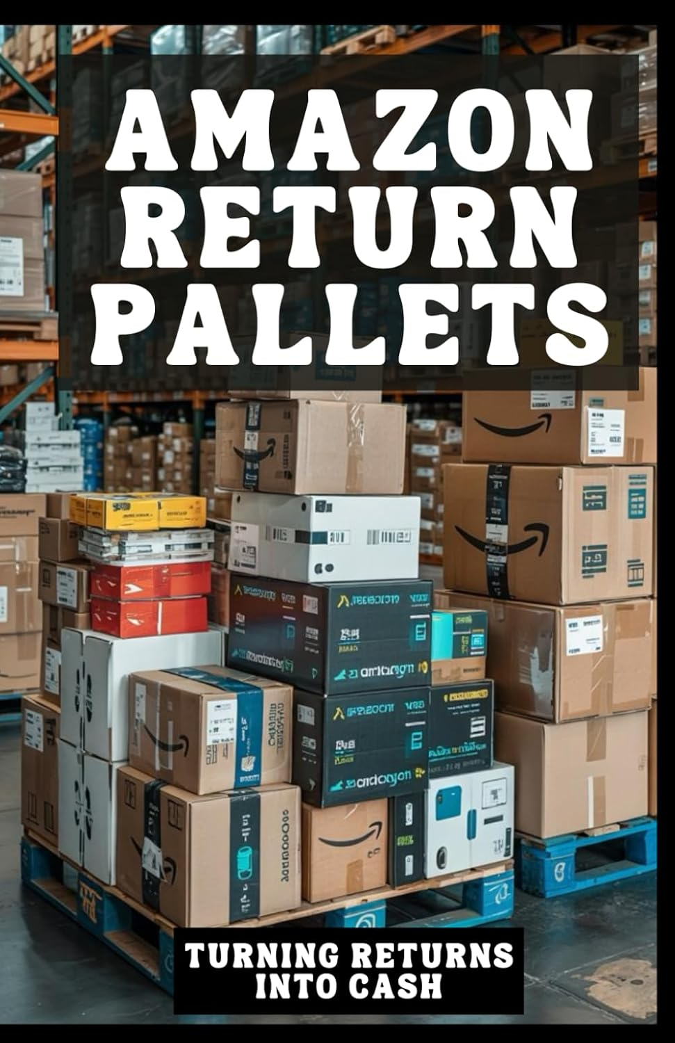 🌙🌙2026 AMZ Warehouse Return Pallets📱💻🎮 - Last Chance to Order