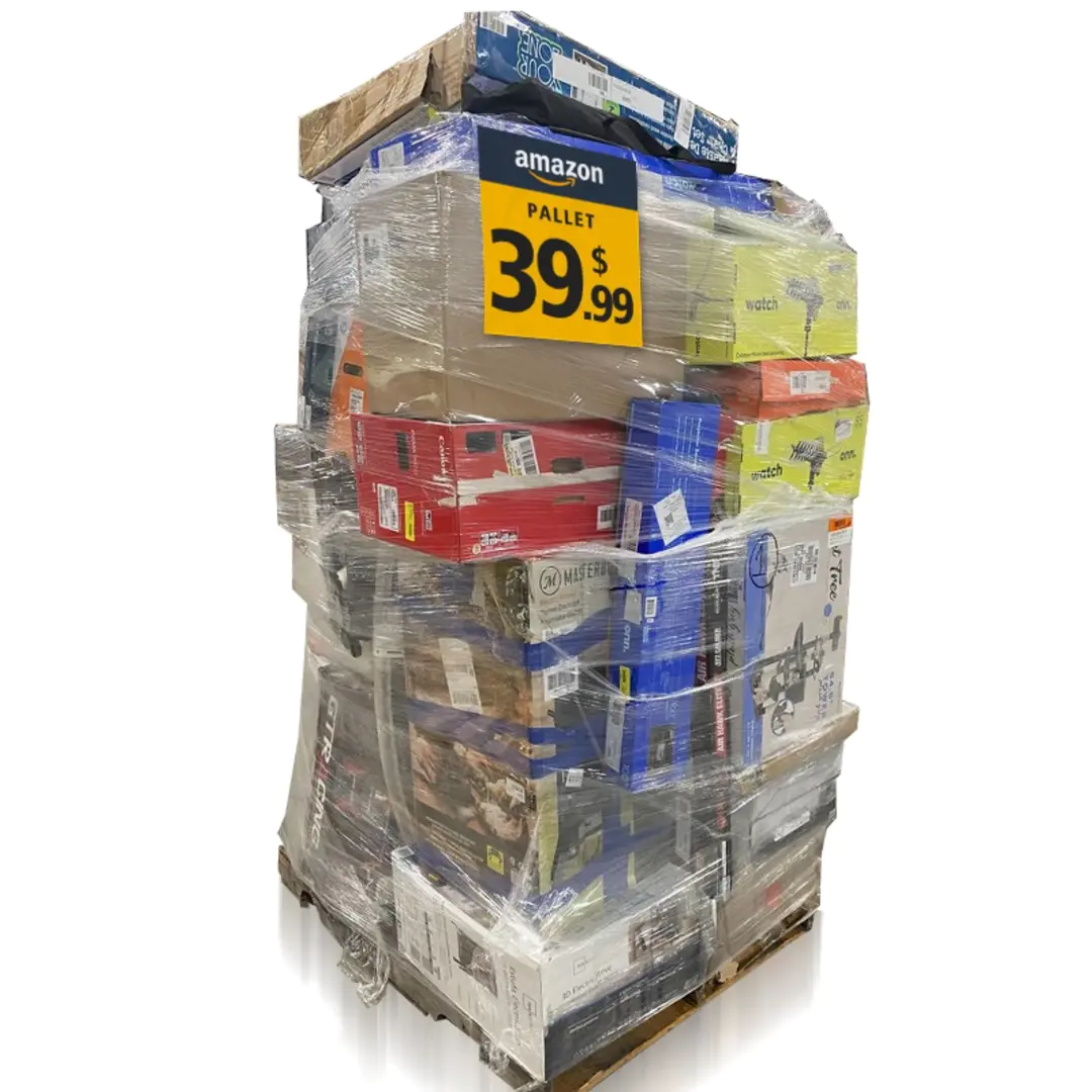 🌙🌙2026 AMZ Warehouse Return Pallets📱💻🎮 - Last Chance to Order
