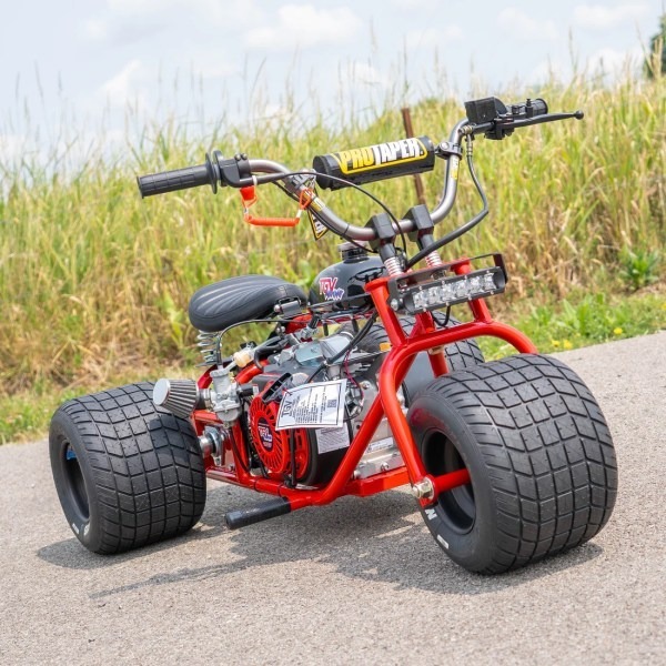 ✨Last Day Clearance Sale🔥Buy 1 Get 1 Free🎁Ready To Ride - Mini Trike (Platinum Edition)