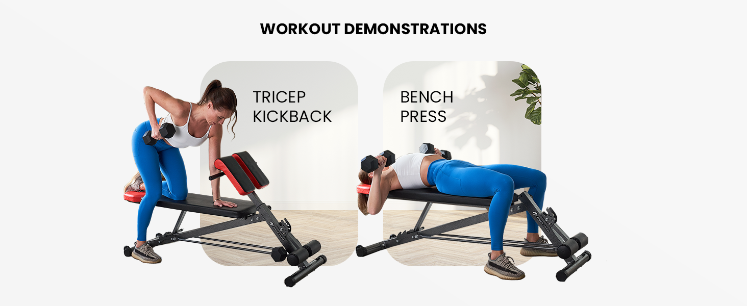 Adjustable Weight Bench
