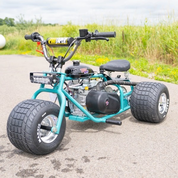 ✨Last Day Clearance Sale🔥Buy 1 Get 1 Free🎁Ready To Ride -  Mini Trike (Platinum Edition)
