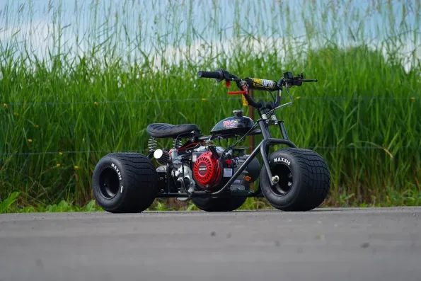 ✨Last Day Clearance Sale🔥Buy 1 Get 1 Free🎁Ready To Ride - Tgv Mini Trike (Platinum Edition)