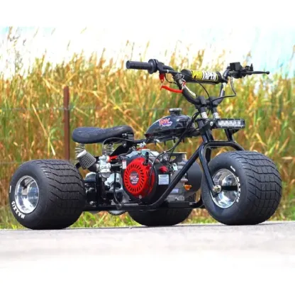 ✨Last Day Clearance Sale🔥Buy 1 Get 1 Free🎁Ready To Ride - Tgv Mini Trike (Platinum Edition)